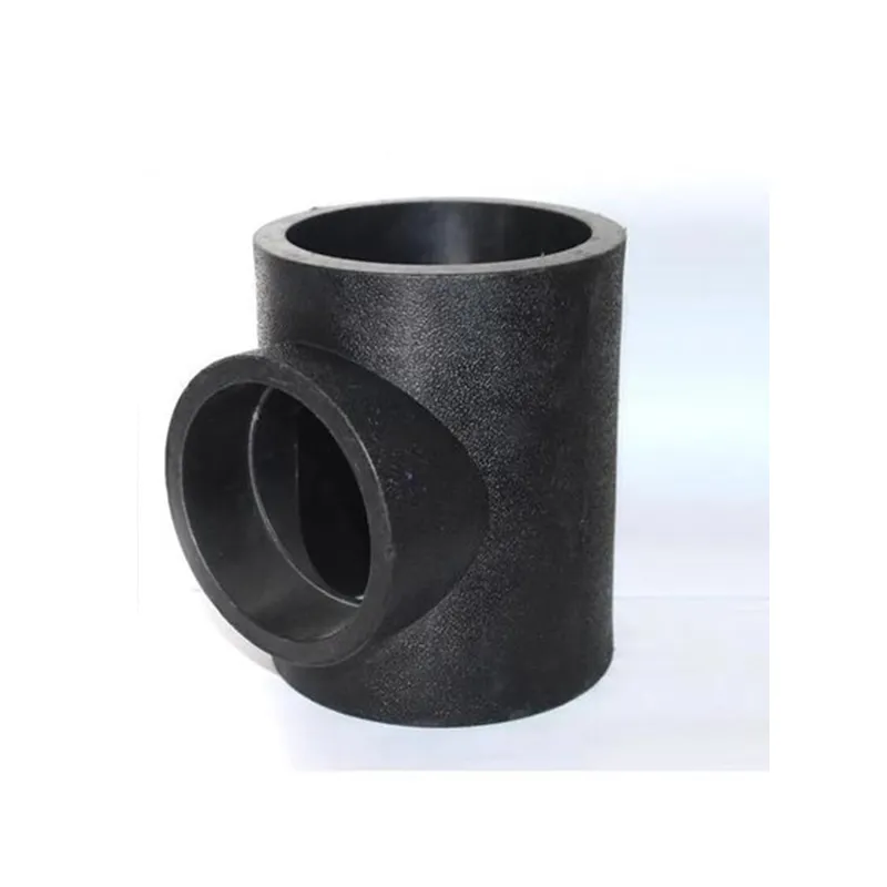 ПЭ тройник равного диаметра