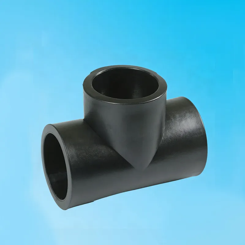 ПЭ тройник равного диаметра