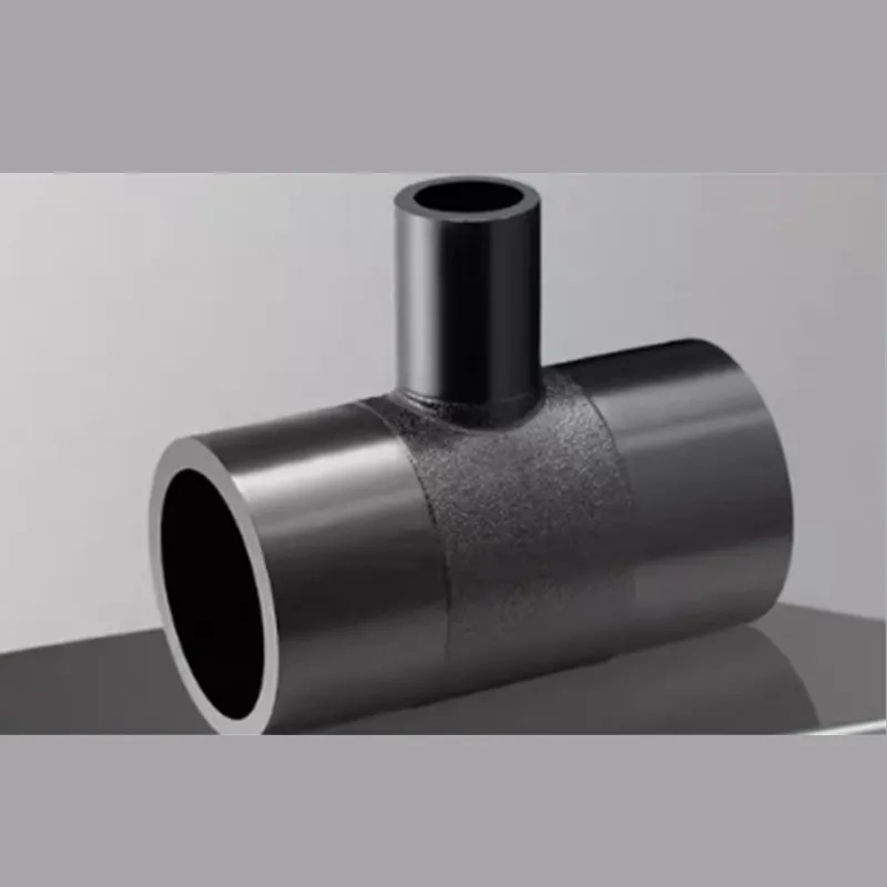 ПЭ тройник разного диаметра