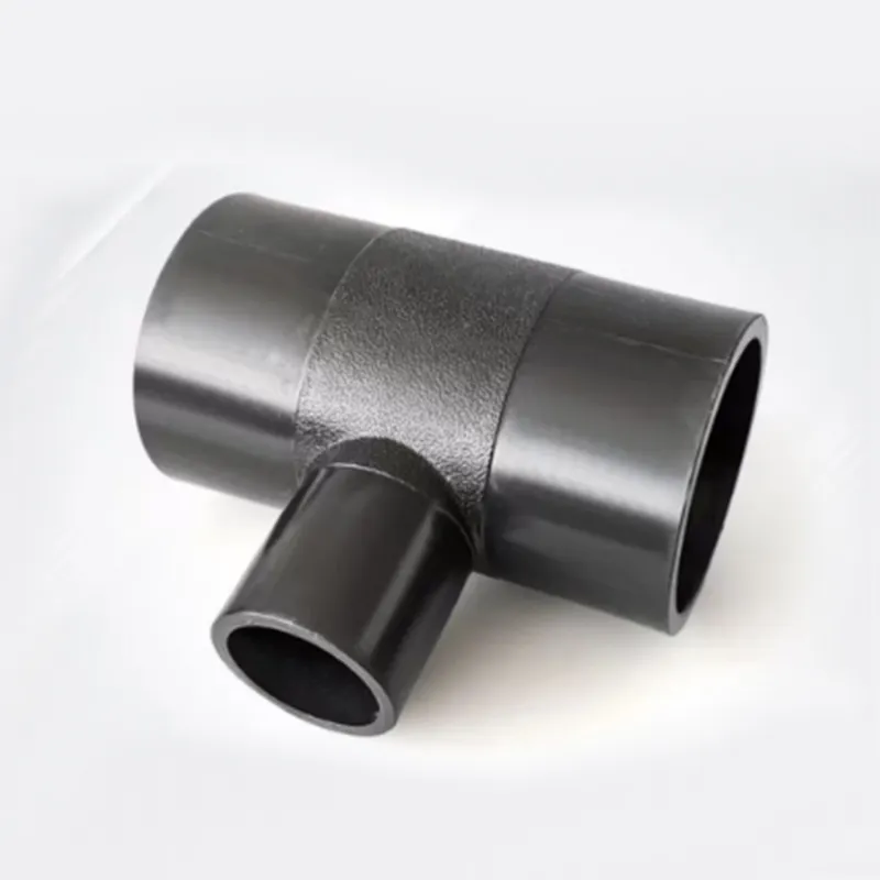 ПЭ тройник разного диаметра