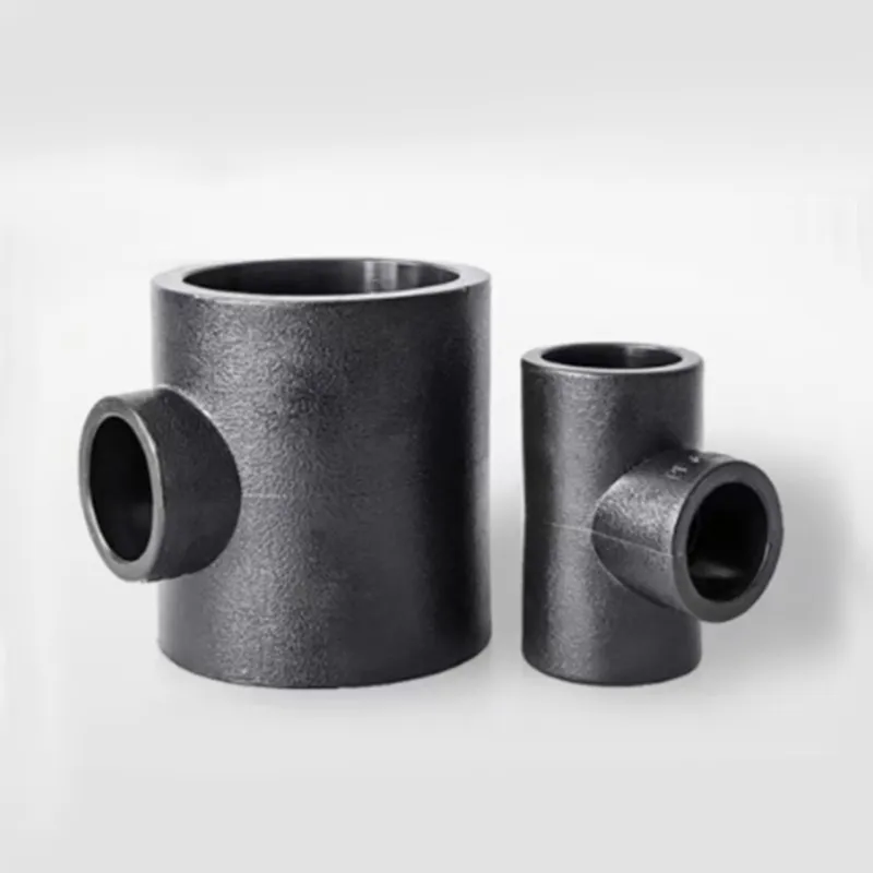 ПЭ тройник разного диаметра