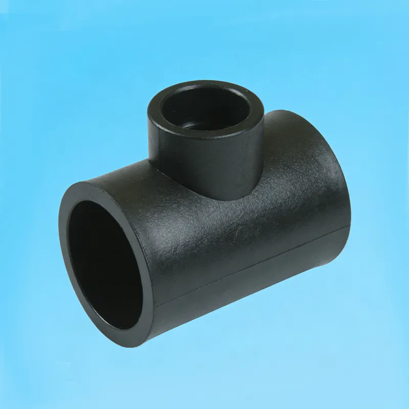 ПЭ тройник разного диаметра