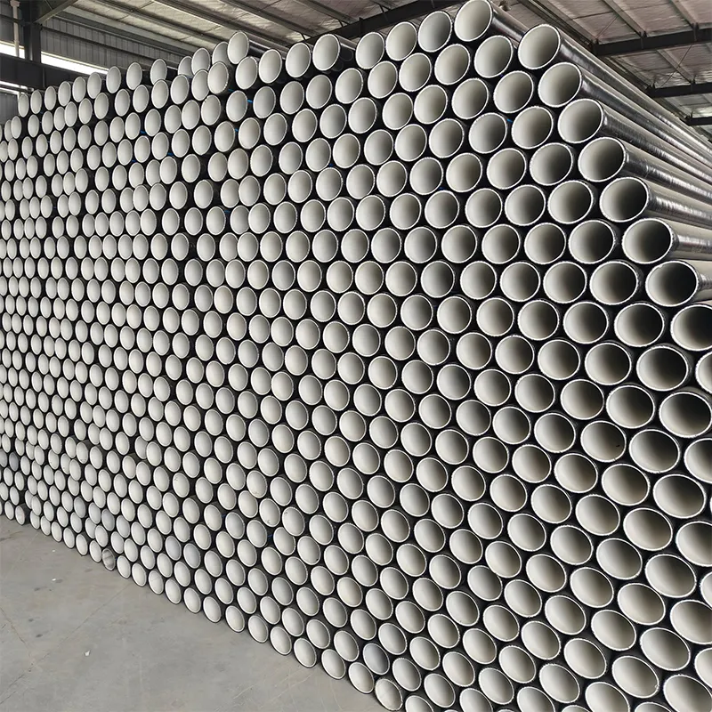 Полиэтиленовые трубы с армированием стальной сеткой