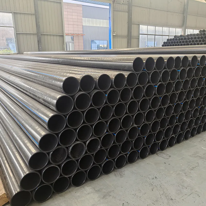 Полиэтиленовые трубы с армированием стальной сеткой