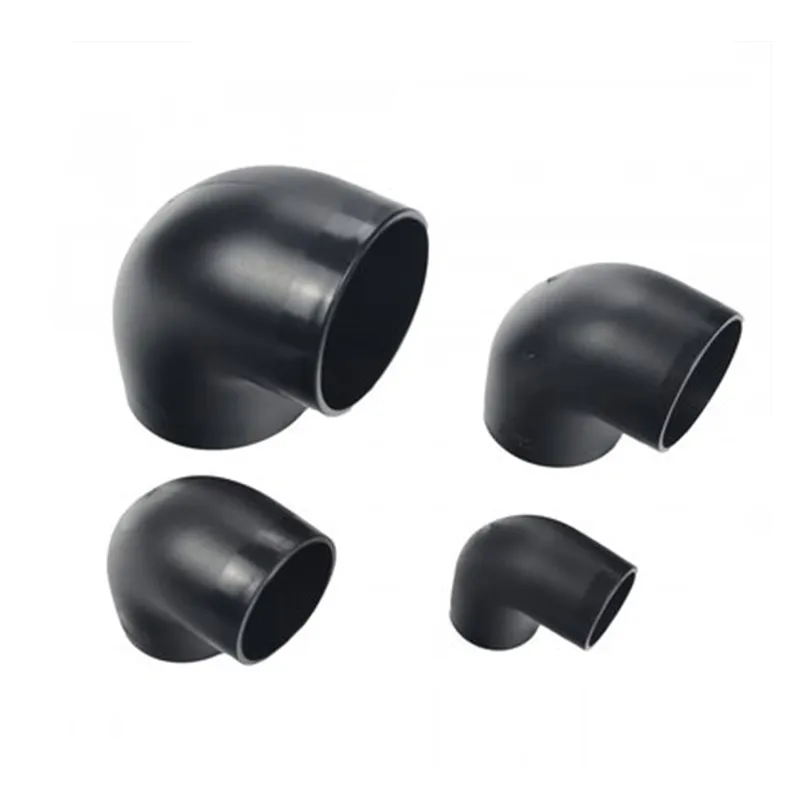 Приварной отвод на 90 градусов равного диаметра стыковой