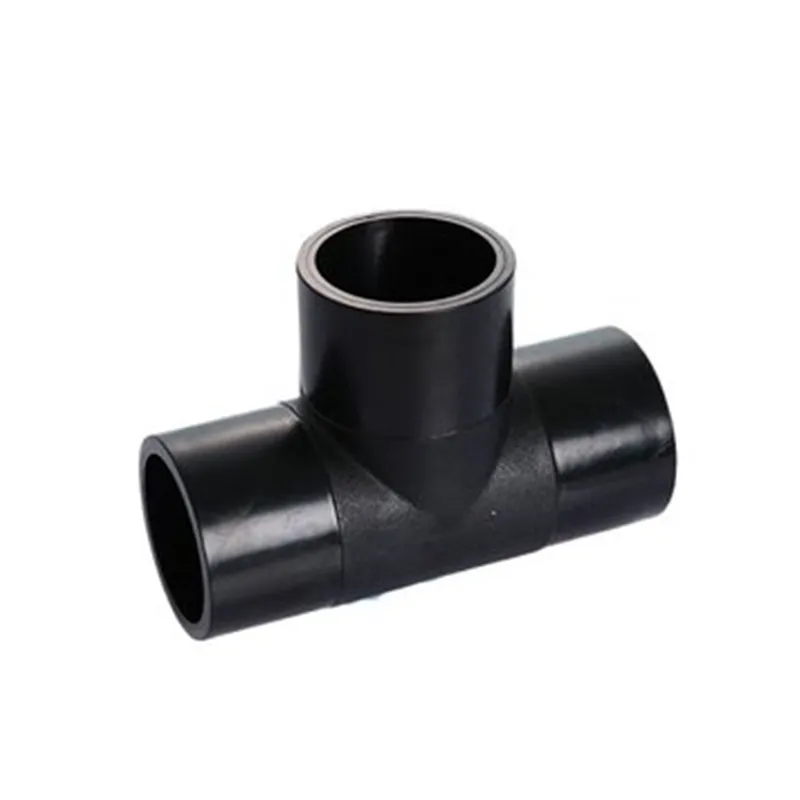 Приварной тройник равного диаметра стыковой