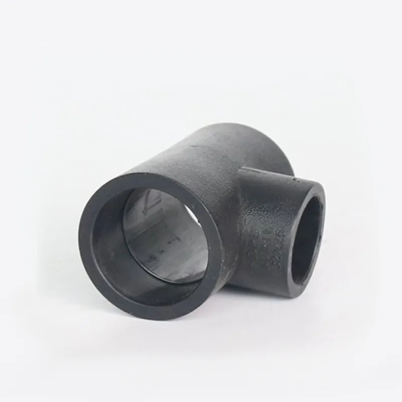 Приварной тройник равного диаметра стыковой