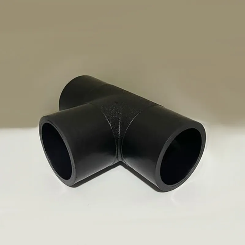 Приварной тройник равного диаметра стыковой