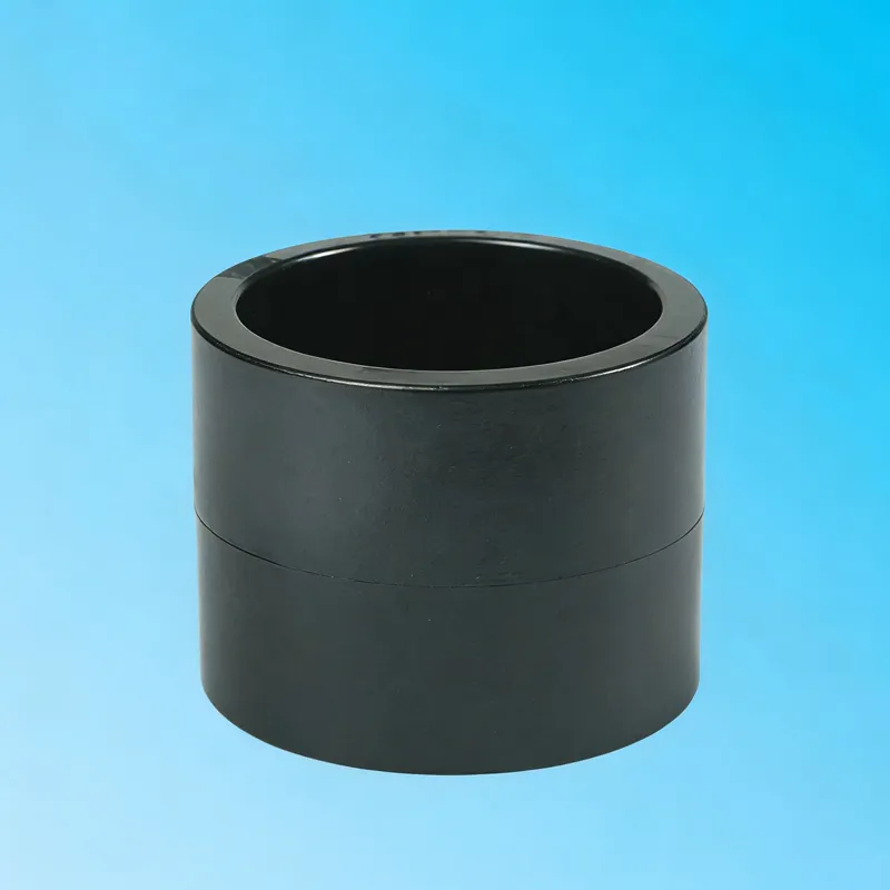 Прямая ПЭ муфта равного диаметра