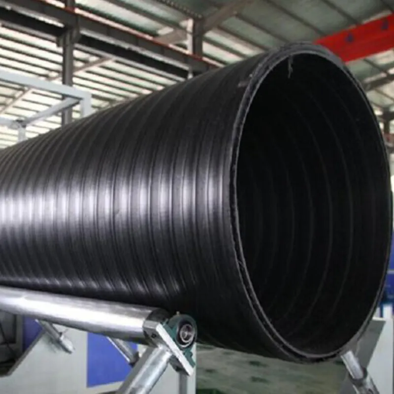 Спиральновитые трубы ПНД с полой стенкой