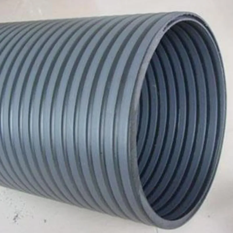 Спиральновитые трубы ПНД с полой стенкой