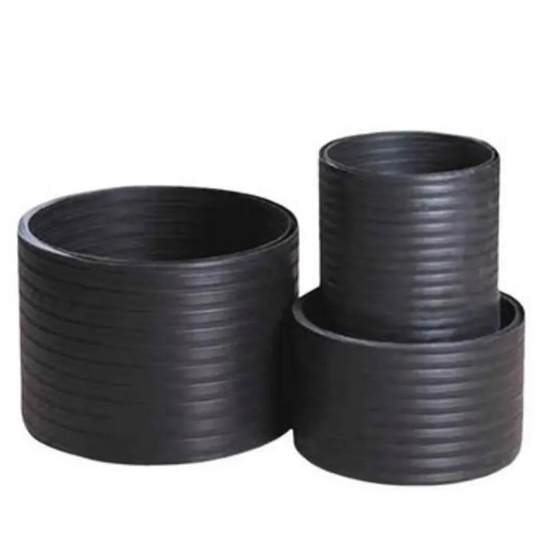 Спиральновитые трубы ПНД с полой стенкой