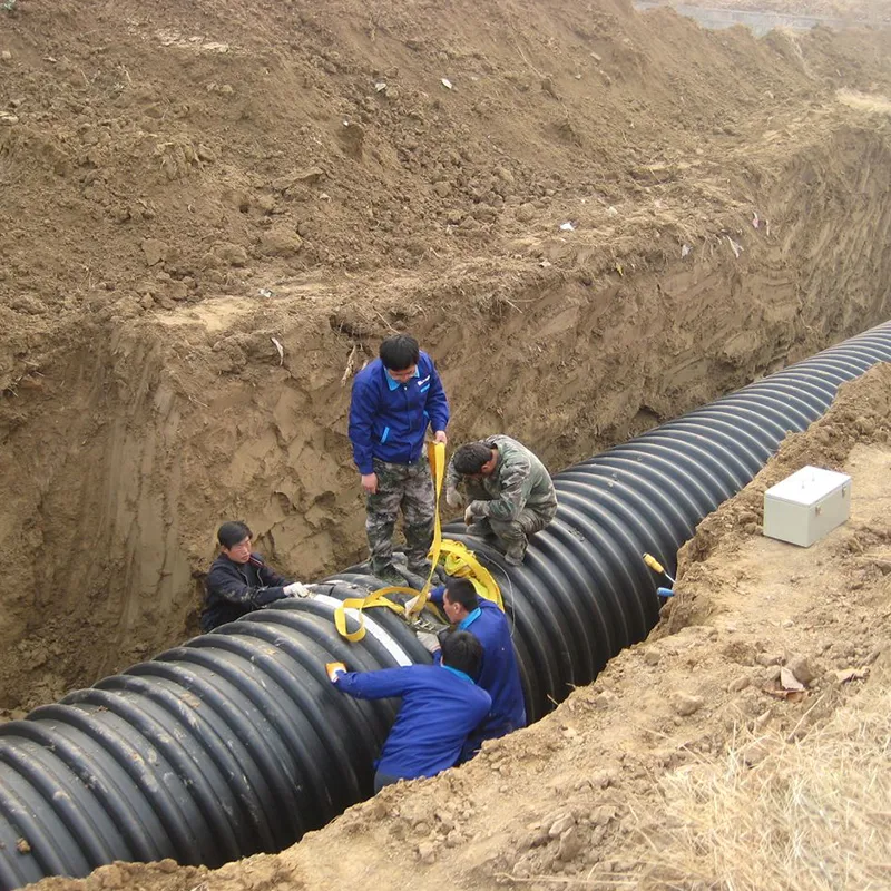 Сталеленточные трубы ПНД