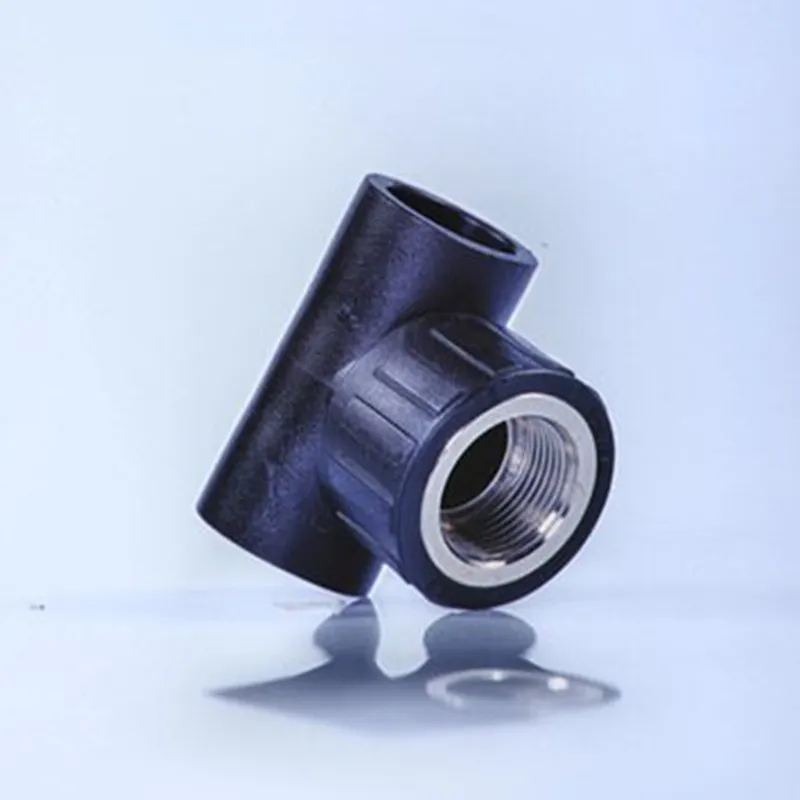 Тройник с внутренней резьбой