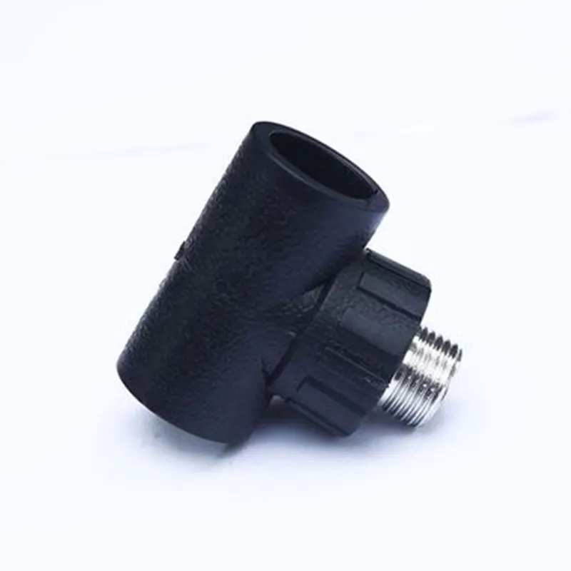 Тройник с наружной резьбой