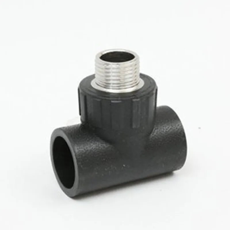 Тройник с наружной резьбой