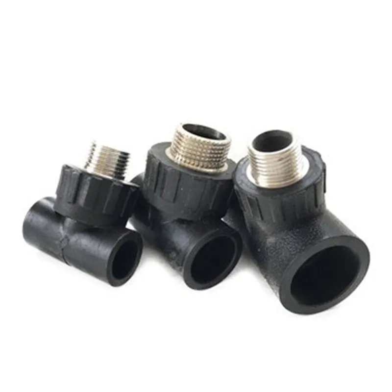 Тройник с наружной резьбой