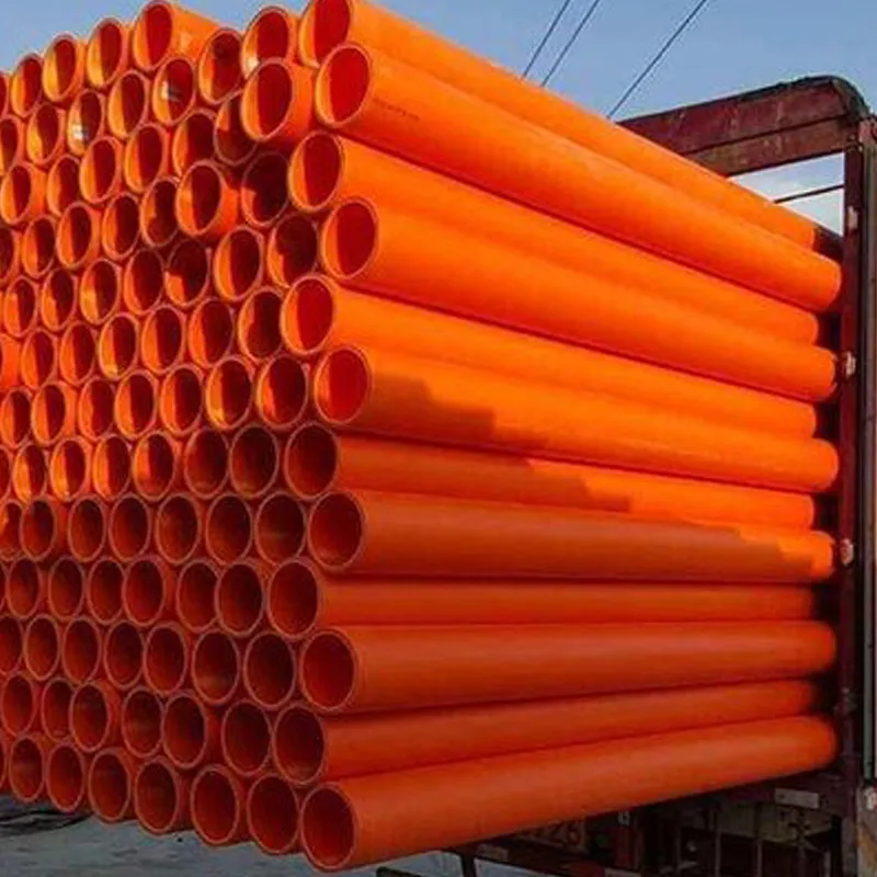 Трубы MPP для электропроводки