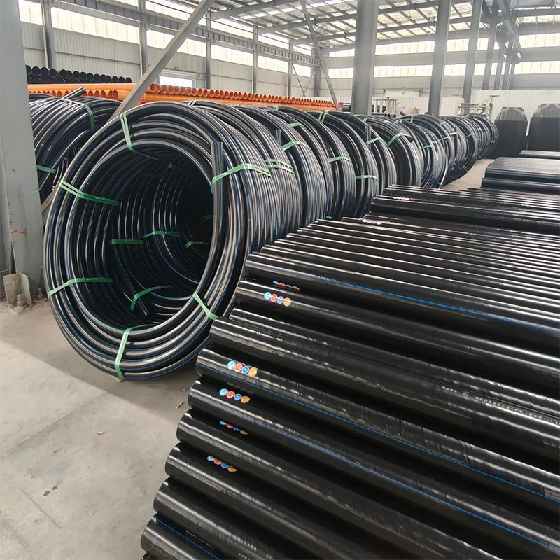 Трубы и фитинги ПЭ для водоснабжения