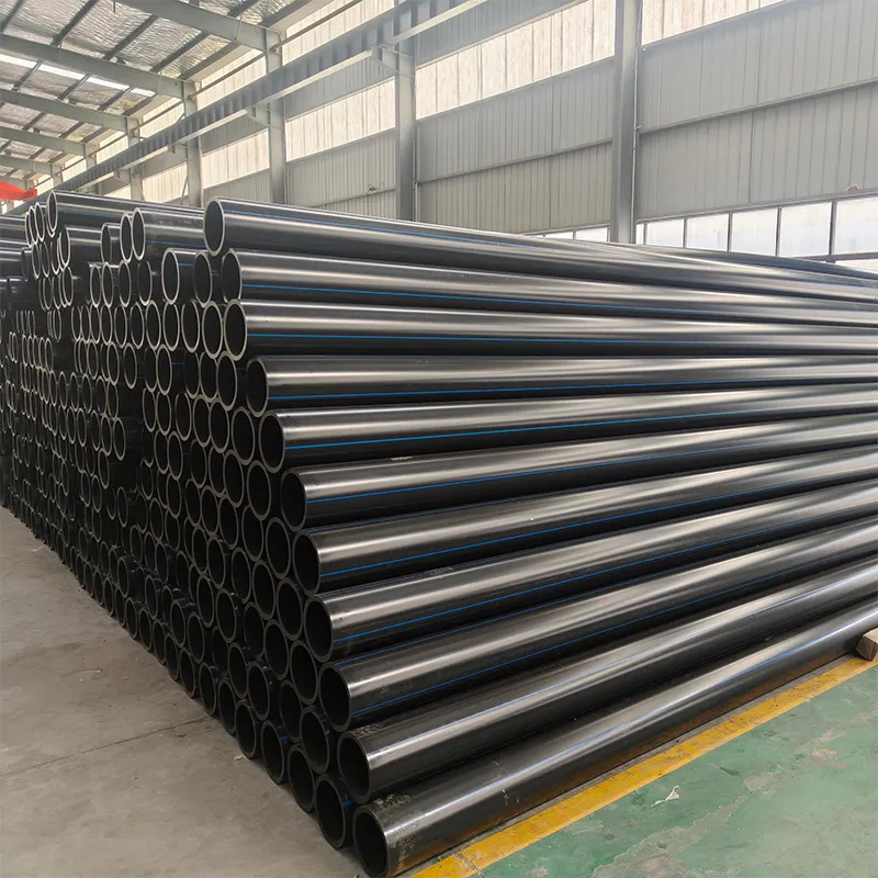 Трубы и фитинги ПЭ для водоснабжения