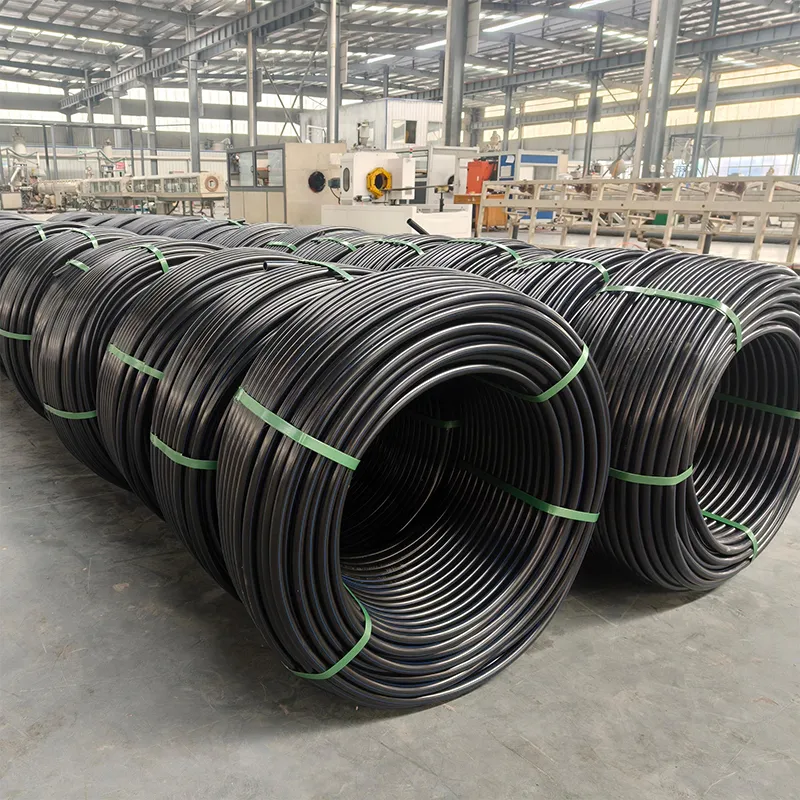 Трубы и фитинги ПЭ для водоснабжения