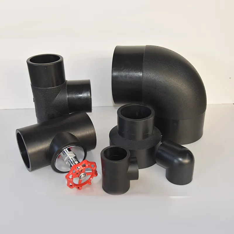 Трубы и фитинги ПЭ для водоснабжения