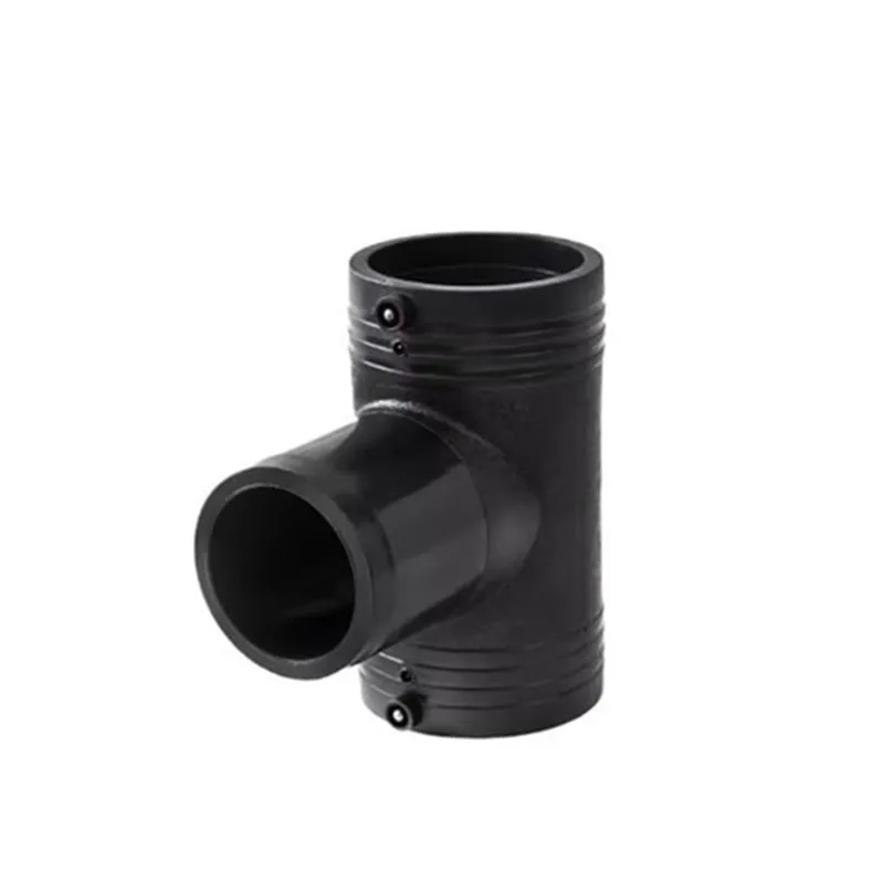 Электросварной тройник прямой