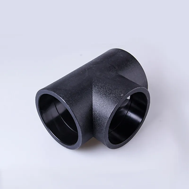 Электросварной тройник прямой