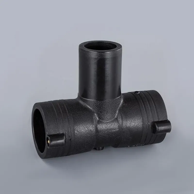 Электросварной тройник прямой