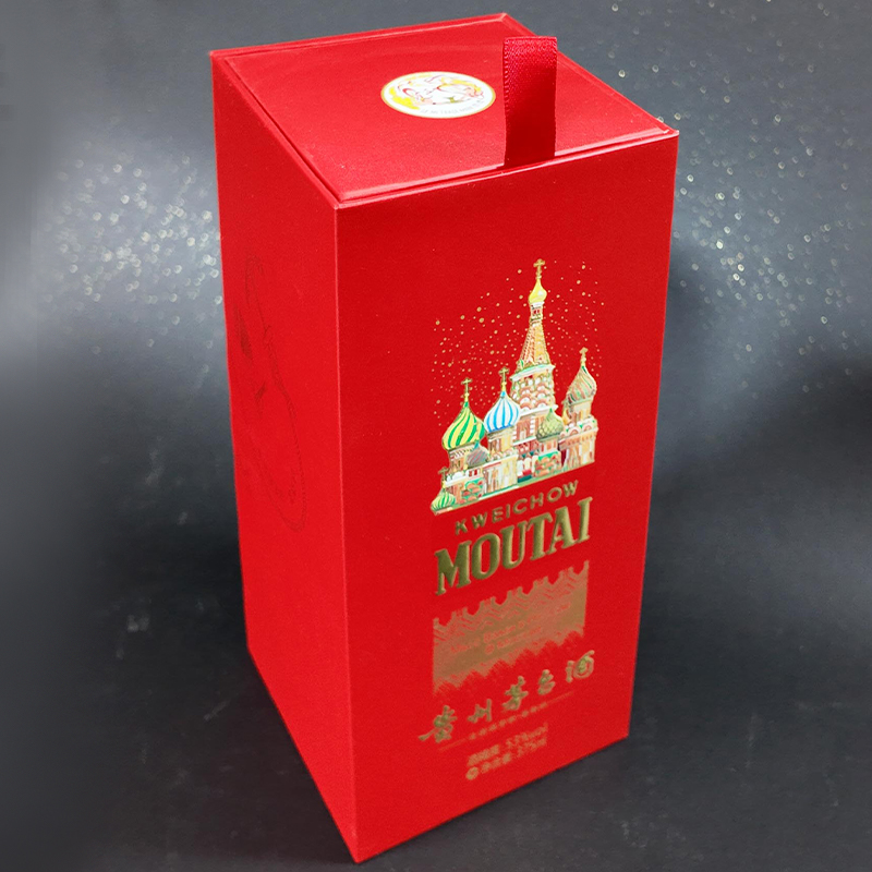 Подарочная коробка для алкогольных напитков