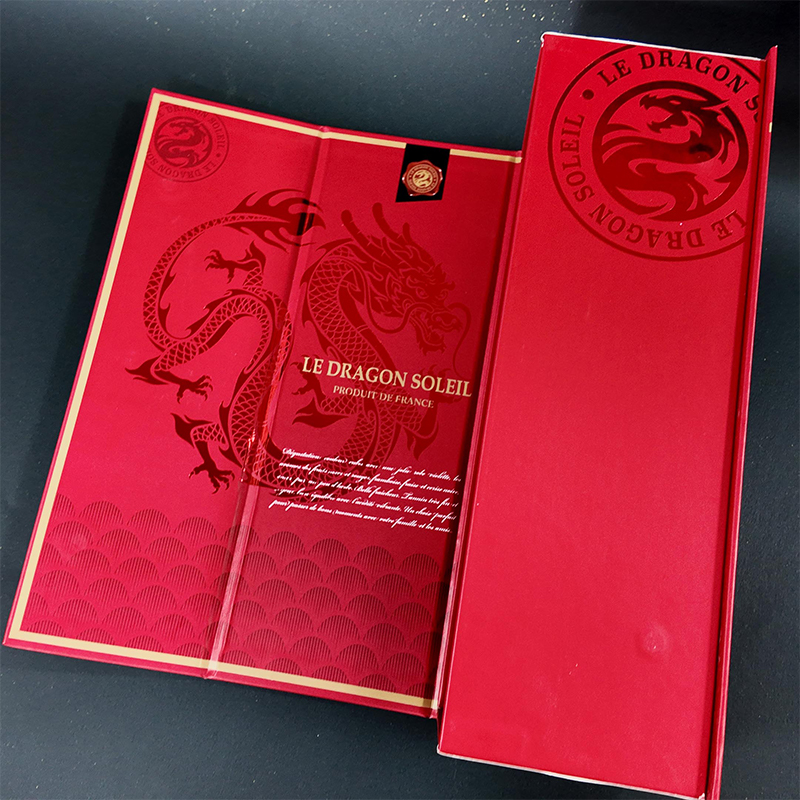 Подарочная коробка для алкогольных напитков
