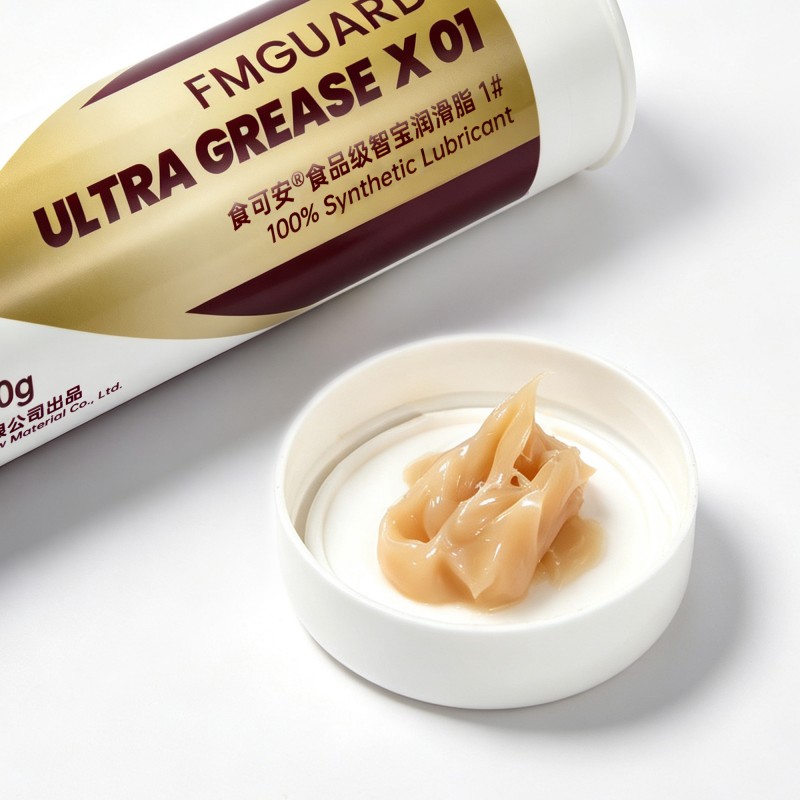 Пищевая консистентная смазка Чжибао Шикэань FMGUARD ULTRA GREASE X 01