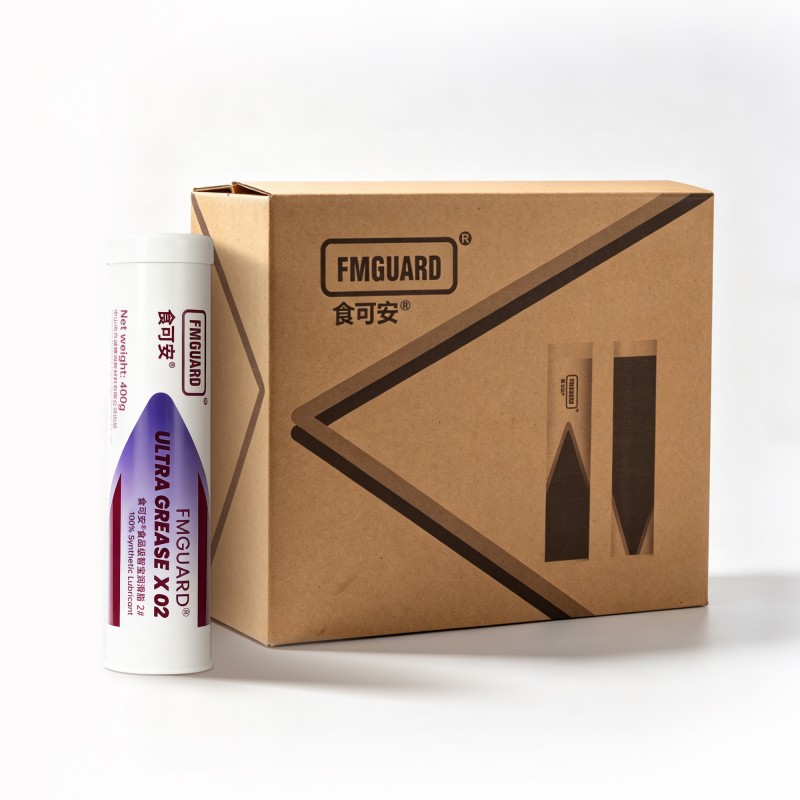 Пищевая консистентная смазка Чжибао Шикэань FMGUARD ULTRA GREASE X 02
