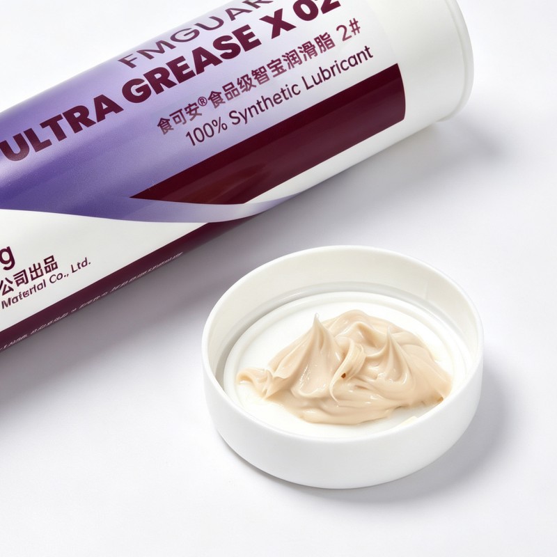 Пищевая консистентная смазка Чжибао Шикэань FMGUARD ULTRA GREASE X 02