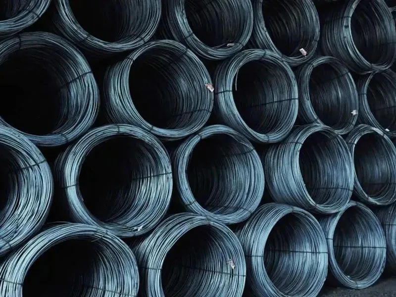 Арматура в бухтах