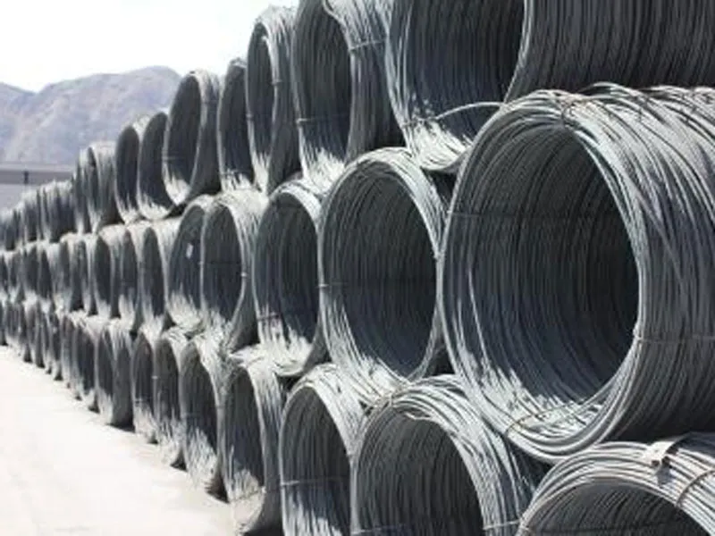 Низкоуглеродистая горячекатаная катанка