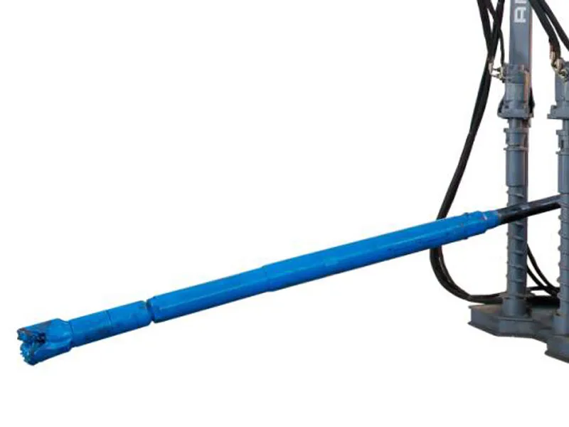 Система бурения с двухстенными штангами и полным геологическим наведением