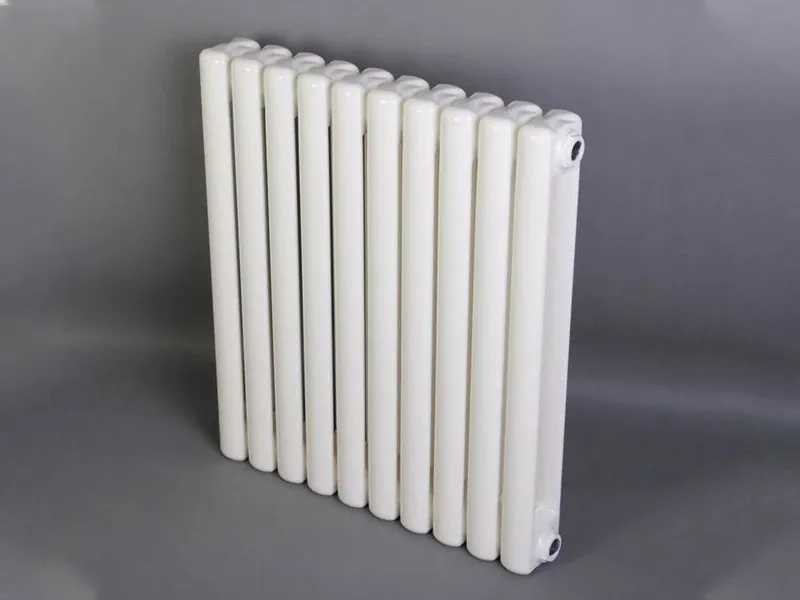 Стальной двухколончатый радиатор 5025 с квадратными заглушками