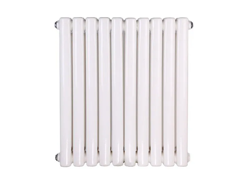 Стальной двухколончатый радиатор 5025 с квадратными заглушками