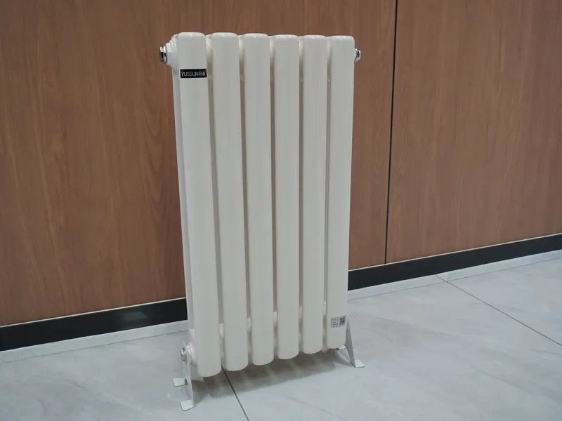 Стальной двухколончатый радиатор 5025 с квадратными заглушками