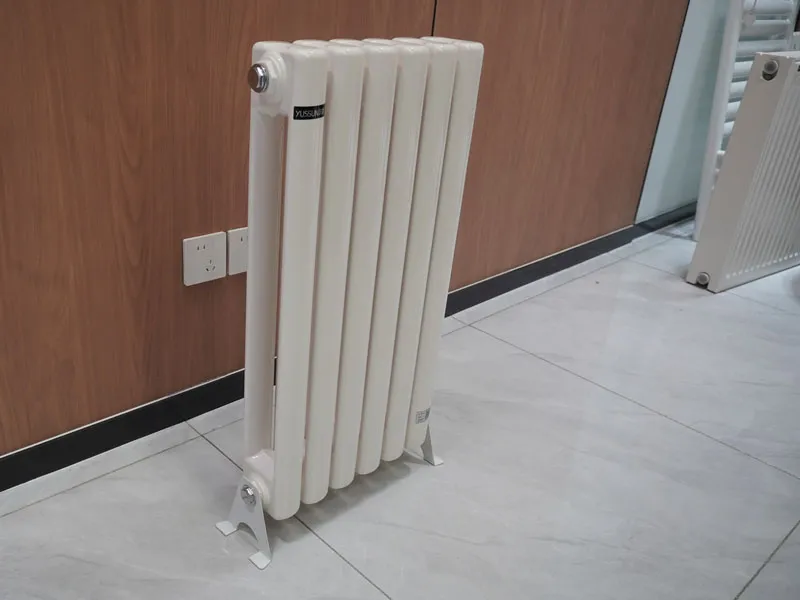 Стальной двухколончатый радиатор 5025 с квадратными заглушками