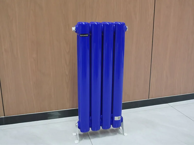 Стальной двухколончатый радиатор 6030 с квадратными заглушками