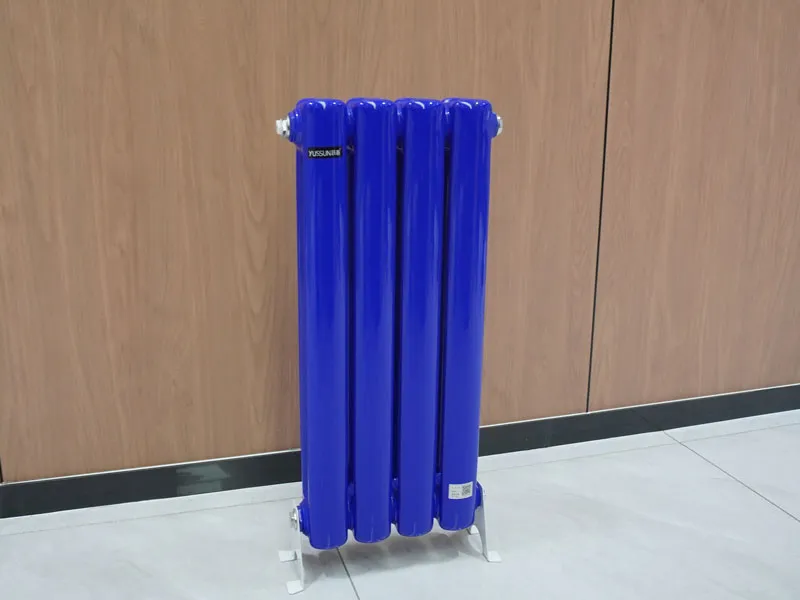 Стальной двухколончатый радиатор 6030 с квадратными заглушками