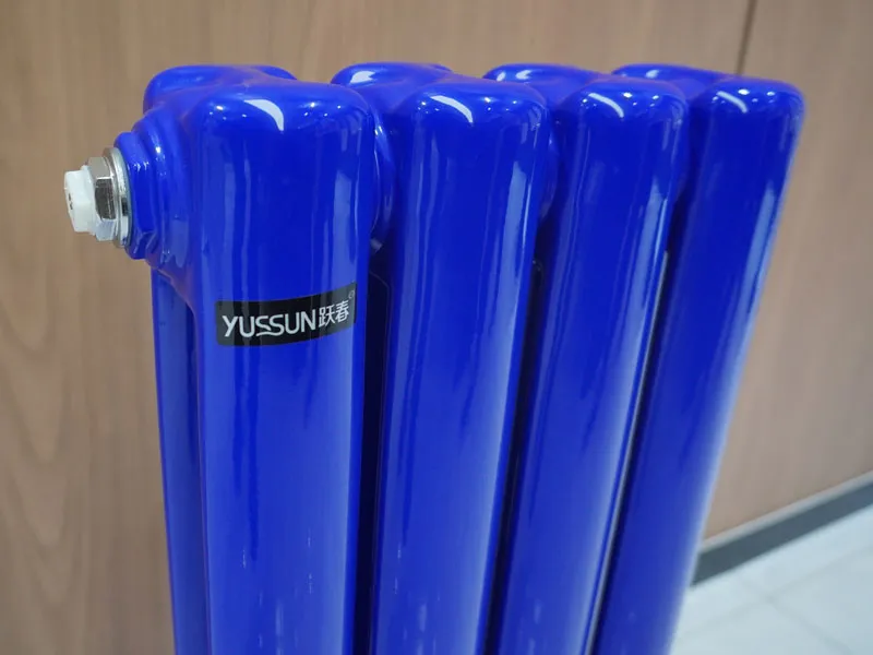 Стальной двухколончатый радиатор 6030 с квадратными заглушками