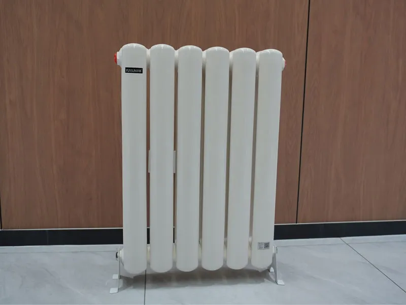 Стальной двухколончатый радиатор 7030 с квадратными заглушками