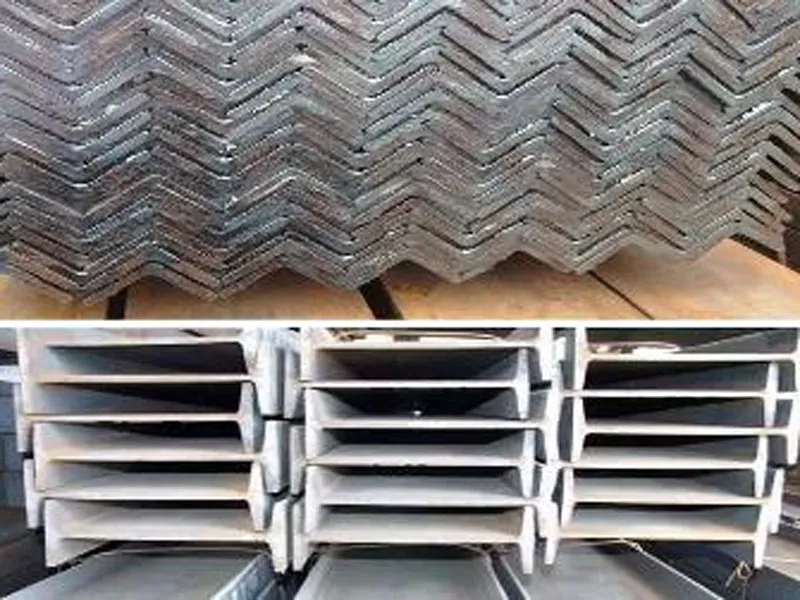 Стальной равнополочный уголок