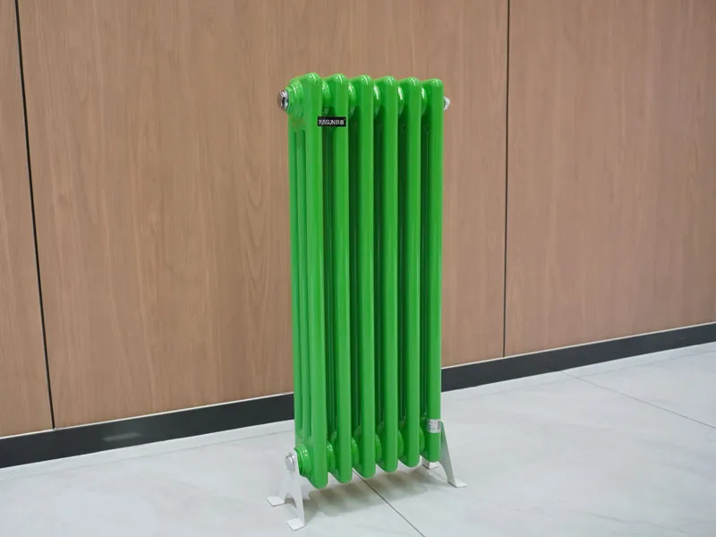 Стальной трехколонный радиатор изготовлен