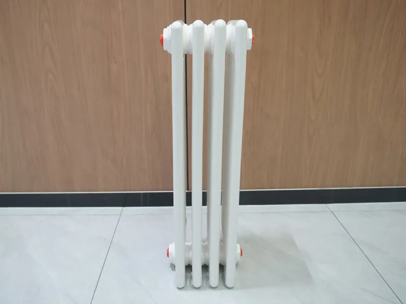 Стальной шестиугольный радиатор изготовлен