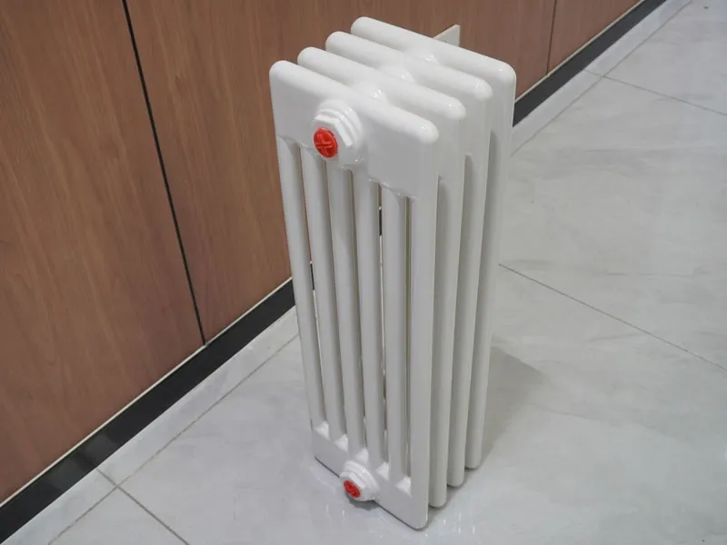 Стальной шестиугольный радиатор изготовлен