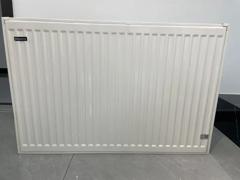 Стальные панельные радиаторы изготовлены